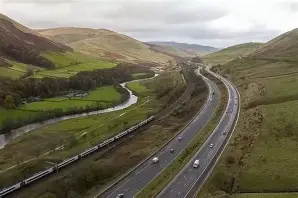 Lancashire Roads and Traffic